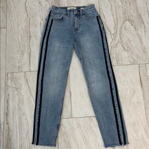 PacSun Jeans - 👖PACSUN Jeans with Black Stripes👖 PacSun Jeans - 👖PACSUN Jeans with Black Stripes👖